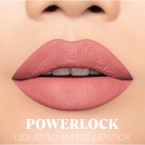 POWERLOCK Liquid to Matte Longwear Lipstick - *NUDE CRUSH*
