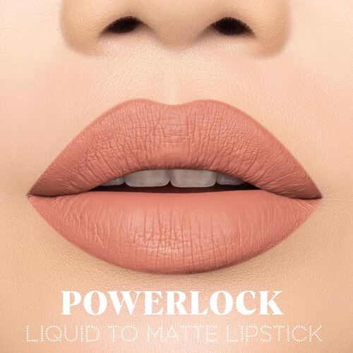 POWERLOCK Liquid to Matte Longwear Lipstick - *NUDE OBSESSION*