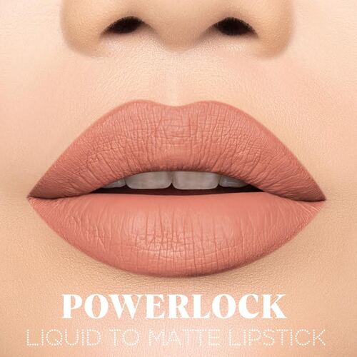 POWERLOCK Liquid to Matte Longwear Lipstick - *NUDE OBSESSION*