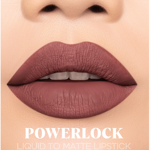 POWERLOCK Liquid to Matte Longwear Lipstick - *CHOC LAVA*