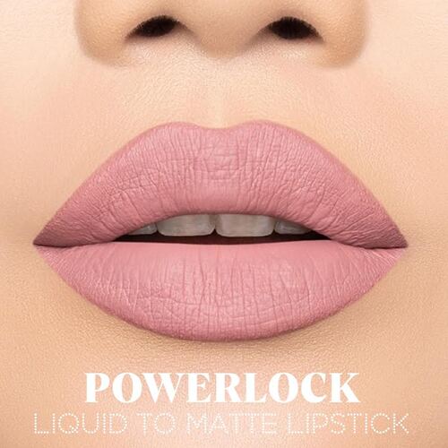 POWERLOCK Liquid to Matte Longwear Lipstick - *LET'S MAUVE*