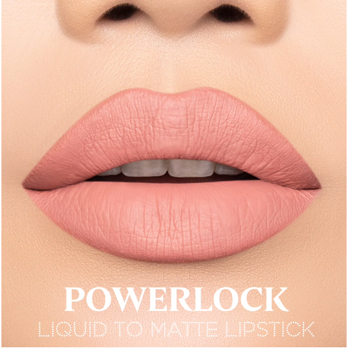 POWERLOCK Liquid to Matte Longwear Lipstick - *PINKY QUEEN*
