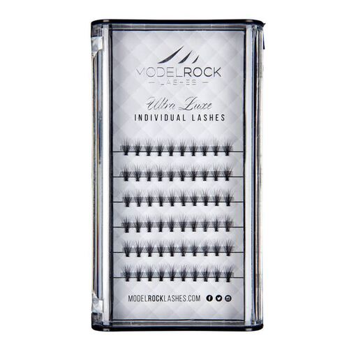 Ultra Luxe Individual Lashes - 8mm SHORT