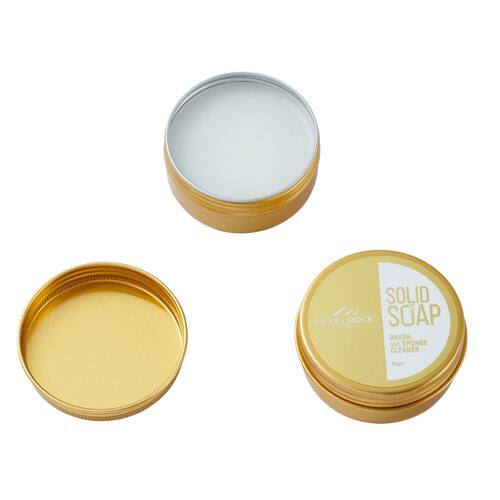 MODELROCK - Solid Soap Brush & Sponge Cleaner - Mini 50gm
