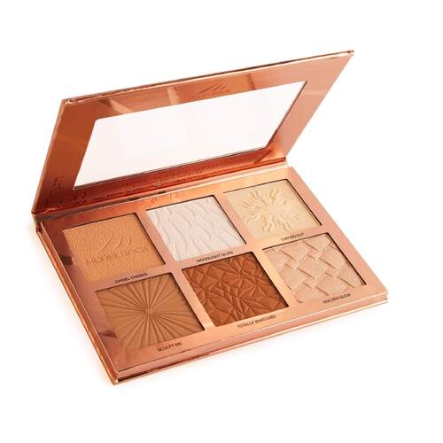 CHISEL-SCULPT-SHADE 6-Shade Face Palette CHISEL-SCULPT-SHADE 6-Shade Face Palette