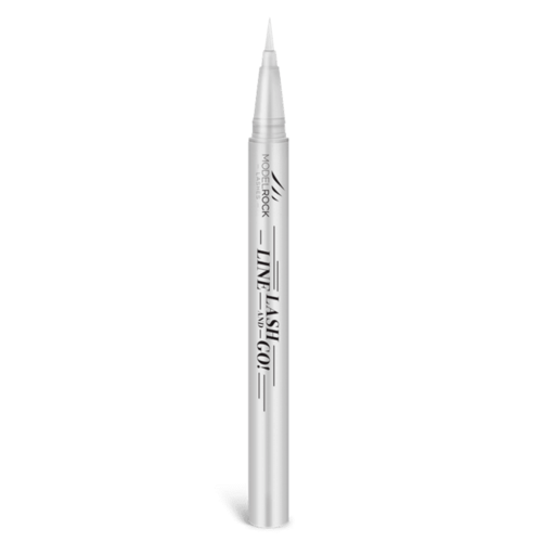 MODELROCK - LINE - LASH - GO ! 2-IN-1 Adhesive Eyeliner Glue Pen - 'CLEAR'
