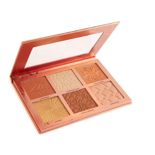 GLOW YOUR WAY 6-Shade Highlighter Palette *VOLUME 2* GLOW YOUR WAY 6-Shade Highlighter Palette *VOLUME 2*