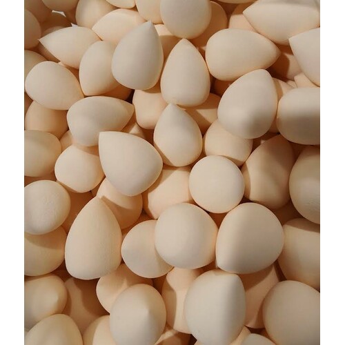 Base Maker® - Micro Mini Touch-Up Sponges (Peach Micro Eggs) - 25 / Pk BULK PACK