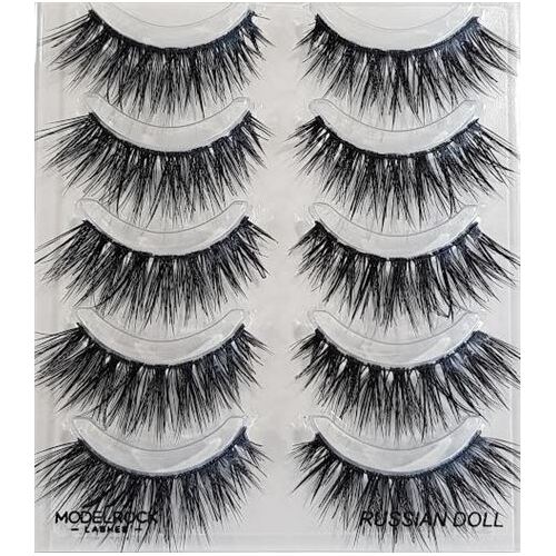 *MULTI PACK* Russian Doll - Double Layered - 5 pair lash pack