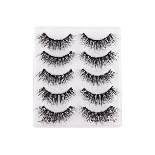 *MULTI PACK* Russian Doll 'LITES' Double Layered Lashes - 5 pair lash pack 