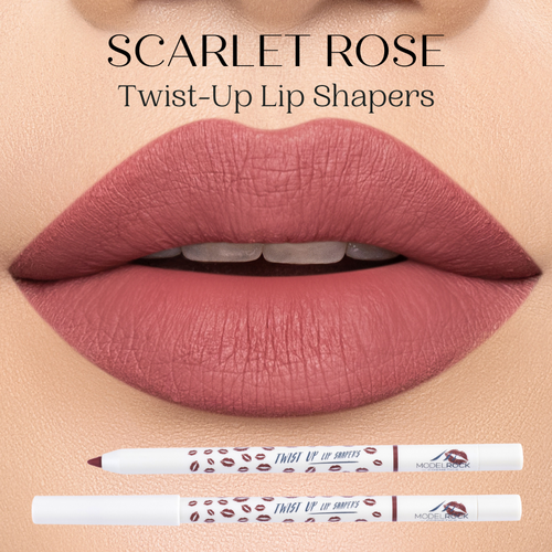 TWIST UP Lip Pencil - *SCARLET ROSE*
