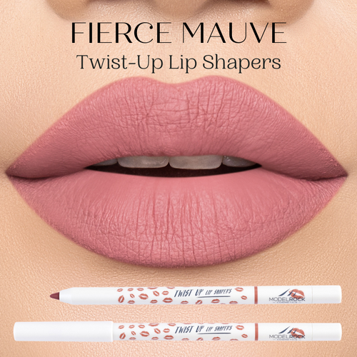 TWIST UP Lip Pencil - *FIERCE MAUVE* TWIST UP Lip Pencil - *FIERCE MAUVE*