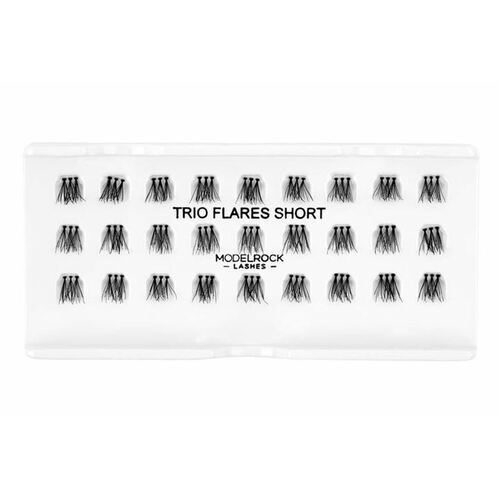 TRIO Flares Individual Lashes - **SHORT** 8mm