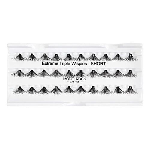EXTREME Triple Wispy Individual Lashes - Short EXTREME Triple Wispy Individual Lashes - Short