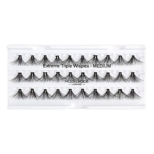 EXTREME Triple Wispy Individual Lashes - Medium EXTREME Triple Wispy Individual Lashes - Medium