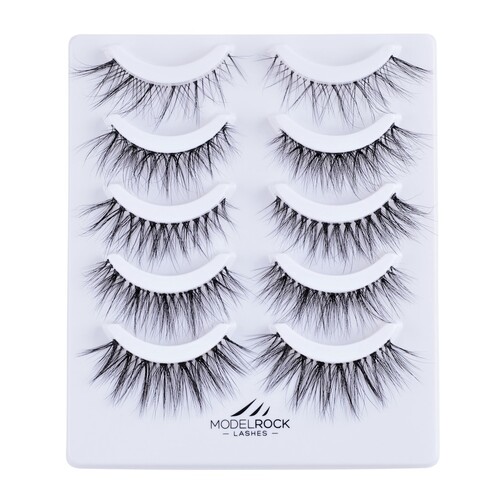 NANO - LITE  NAKED NATURALS - *FLUFFY WISPIES* Collection -  5 pairs mixed styles