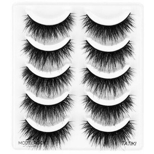 *MULTI PACK* TATIKI - Double Layered - 5 pair lash pack *MULTI PACK* TATIKI - Double Layered - 5 pair lash pack