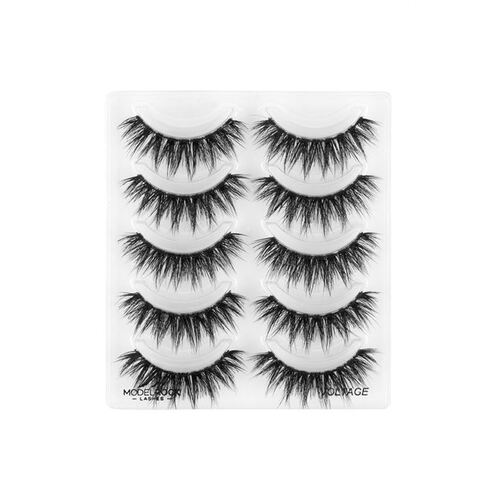 *MULTI PACK* VOLTAGE - Double Layered - 5 pair lash pack