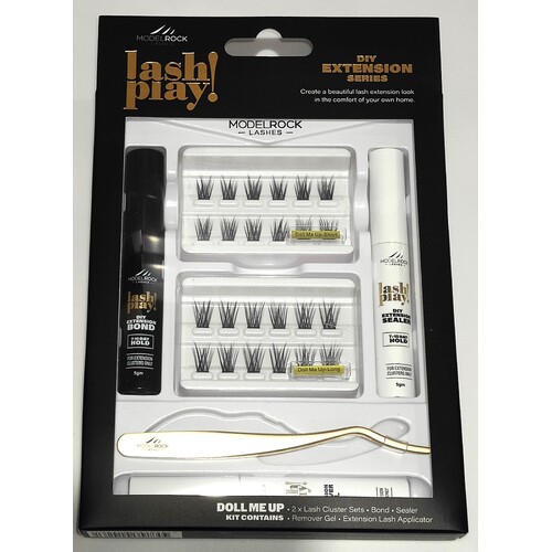MODELROCK - LASH PLAY - DIY At Home Lash Extensions Kit - *DOLL ME UP*