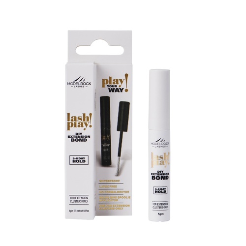 MODELROCK - LASH PLAY - DIY At Home Lash Extension *BOND CLEAR* 3 - 5 Day Hold 5gm
