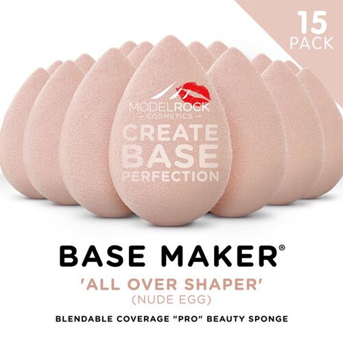 WEBSITE ONLY EXCLUSIVE - Base Maker® - 'ALL OVER SHAPER' (Nude Egg) - 15 BULK PACK