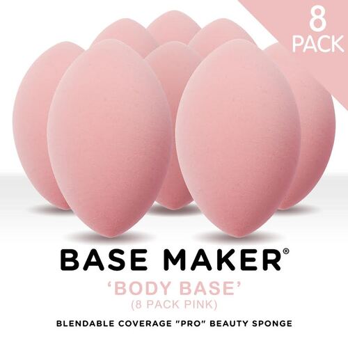 Base Maker® All-Over BODY BASE - *PINK* - 'Oversized' BULK 8pk