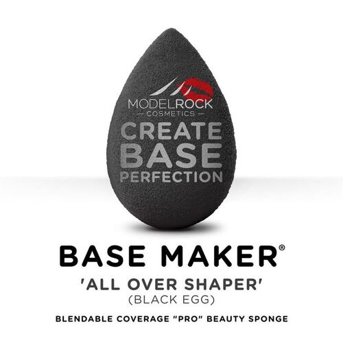 Base Maker® - Single Sponge - 'ALL OVER SHAPER' (Black Egg)