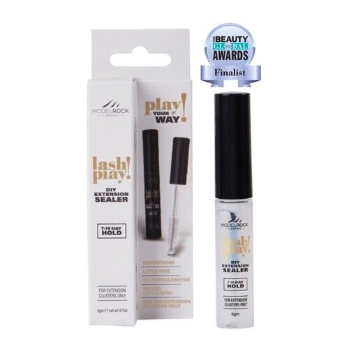 MODELROCK - LASH PLAY - DIY At Home Lash Extension *SEALER Extra Strong* 7 - 10 Day Hold 