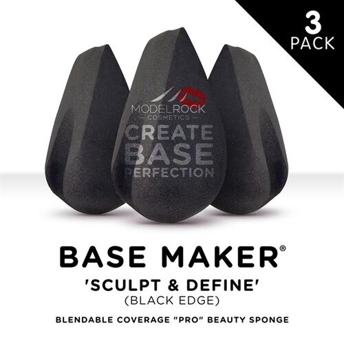 PRO 3PK - Base Maker® - 'SCULPT & DEFINE' (Black Edge)