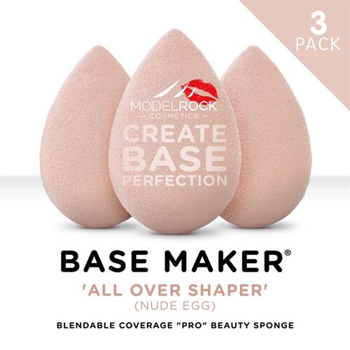 PRO 3pk - Base Maker® - 'ALL OVER SHAPER' (Nude Egg)