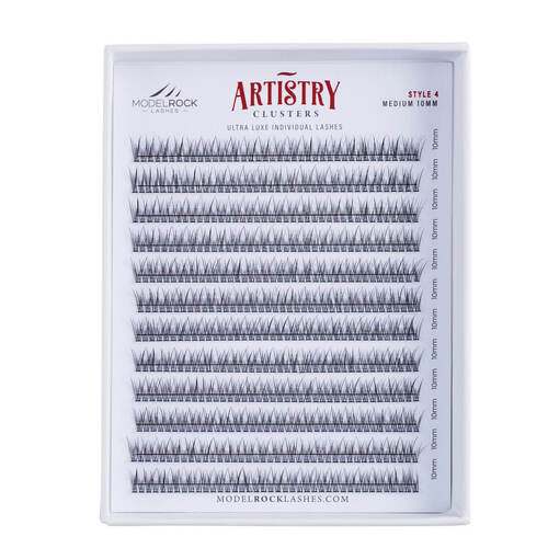 **BULK TRAY** Ultra Luxe 'ARTISTRY' Clusters - Style #4 - 'MEDIUM' 10mm - 480 / Clusters Pk