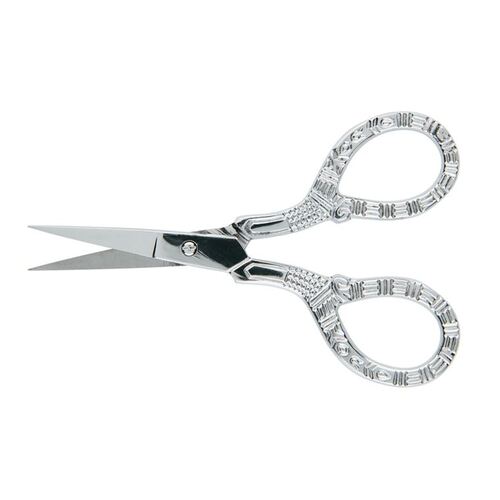 A - Salon Beauty Scissors - Stainless Steel