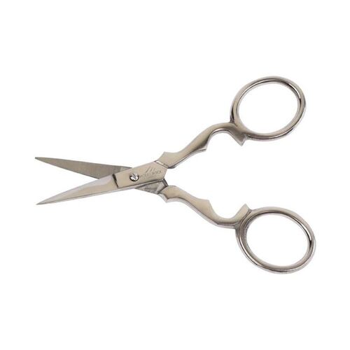 Salon Beauty Scissors - Gun Metal / Titanium