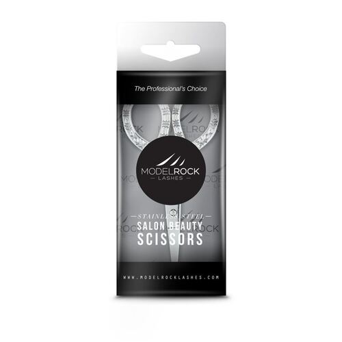 Salon Beauty Scissors - "BLACK" coated Stainless Steel