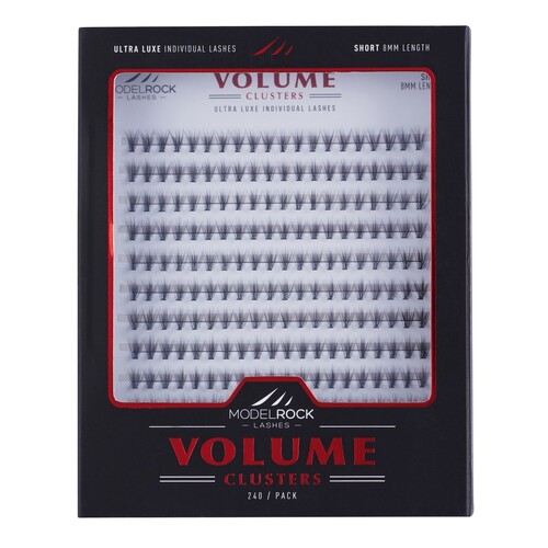 **BULK TRAY** Ultra Luxe - VOLUME 'SHORT' 8mm - 240pk