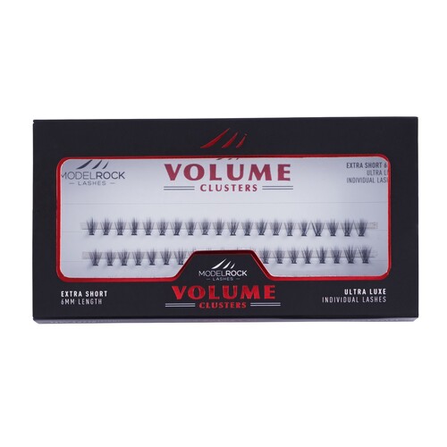 Ultra Luxe Individual Lashes - VOLUME 'EXTRA SHORT 6mm - 60pk