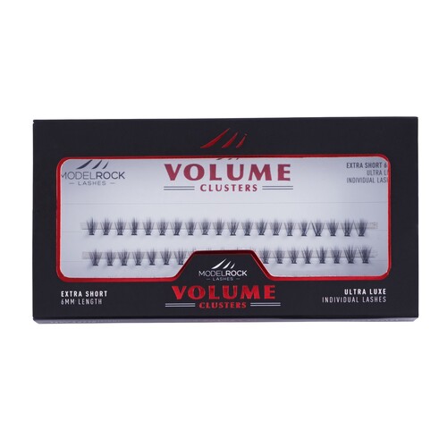 Ultra Luxe Individual Lashes - VOLUME 'EXTRA SHORT 6mm - 60pk