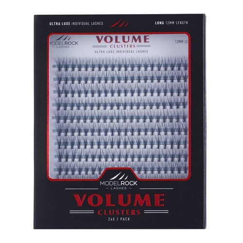 **BULK TRAY** Ultra Luxe - VOLUME 'LONG' 12mm - 240pk