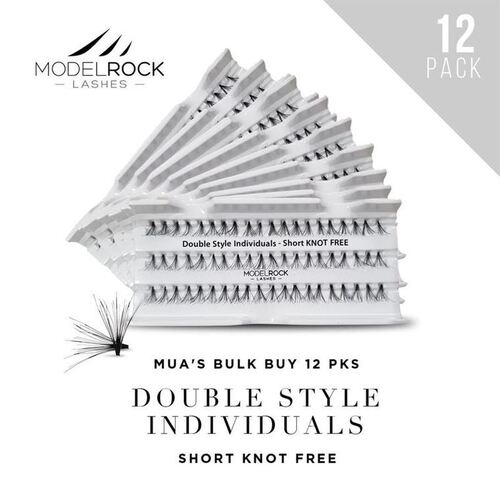 BULK BUY 12 PKS - Double Style Individuals *SHORT Knot Free* 8mm