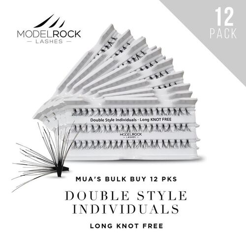 WEBSITE ONLY EXCLUSIVE - Double Style Individuals  LONG Knot Free 'BULK BUY 12 PKS'