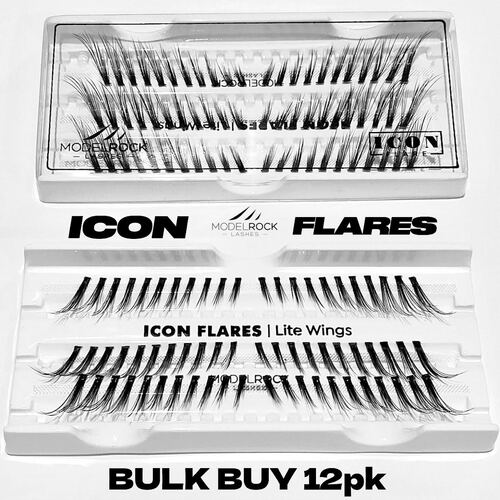 BULK BUY 12 PKS - ICON FLARES - 'Lite Wings' BULK BUY 12 PKS - ICON FLARES - 'Lite Wings'