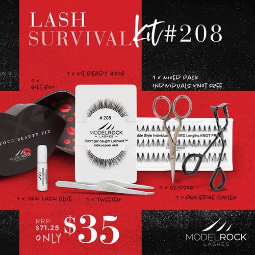 LASH SURVIVAL KIT - with style #208