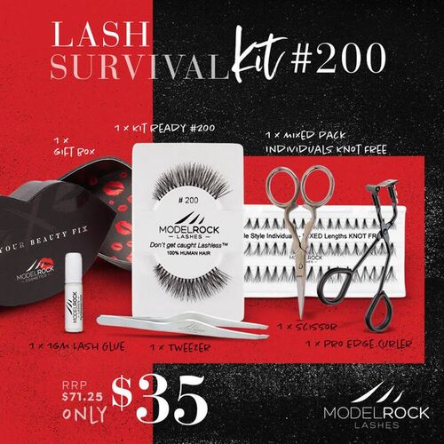 LASH SURVIVAL KIT - with style #200