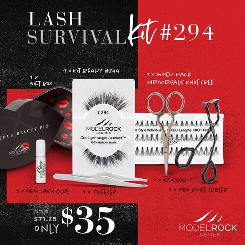 LASH SURVIVAL KIT - with style #294
