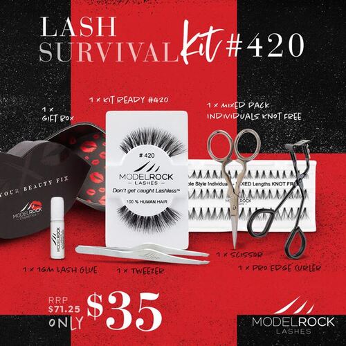 LASH SURVIVAL KIT - with style #420