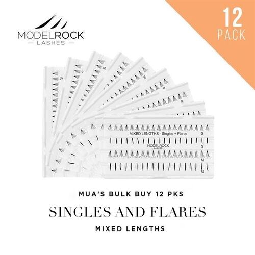 BULK BUY 12 PKS - Regular Style Individuals - MIXED Pack Singles + Flares - Short + Medium *Knot Free* BULK BUY 12 PKS - Regular Style Individuals - MIXED Pack Singles + Flares - Short + Medium *Knot Free*