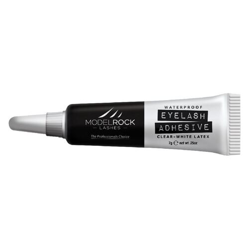 MODELROCK - Lash Adhesive 7gm Waterproof WHITE/CLEAR 'Latex'
