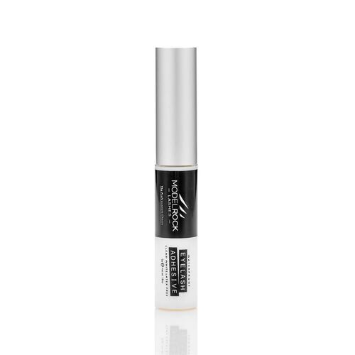 MODELROCK - Lash Adhesive 5gm Waterproof *CLEAR* - "LATEX FREE" - With "Brush On" applicator