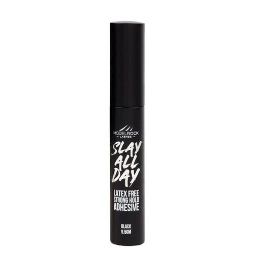 MODELROCK - Lash Adhesive 9.5gm Waterproof *SUPER-STRONG* - *BLACK* Latex Free - with brush-on applicator MODELROCK - Lash Adhesive 9.5gm Waterproof *SUPER-STRONG* - *BLACK* Latex Free - with brush-on applicator