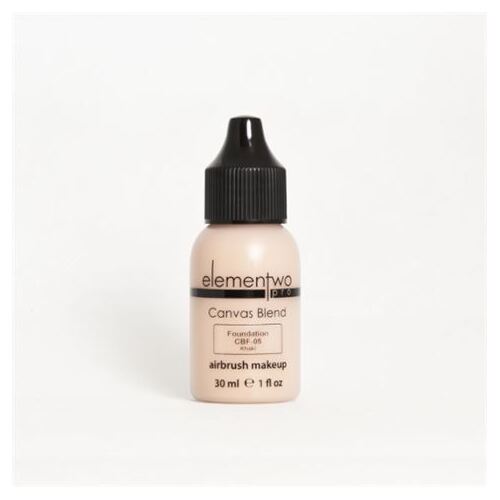 Elementwo CANVAS BLEND Foundation 30ml CBF-05 Khaki